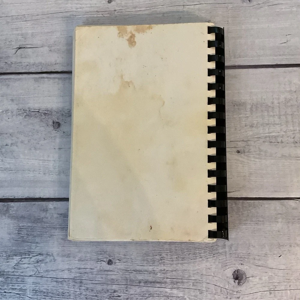 Country Cookbook Church Of The Nazarene‎ Woodward Oklahoma 1984 Recipes